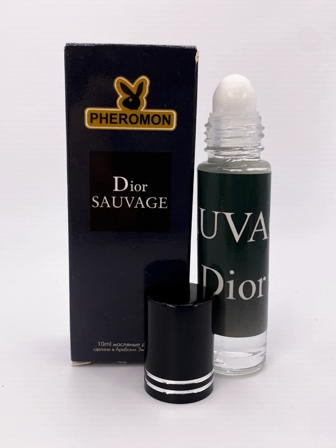 Духи масляные sauvage 10ml