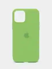 Лесной зеленый чехол iPhone 12 / 12 PRO закрытый низ