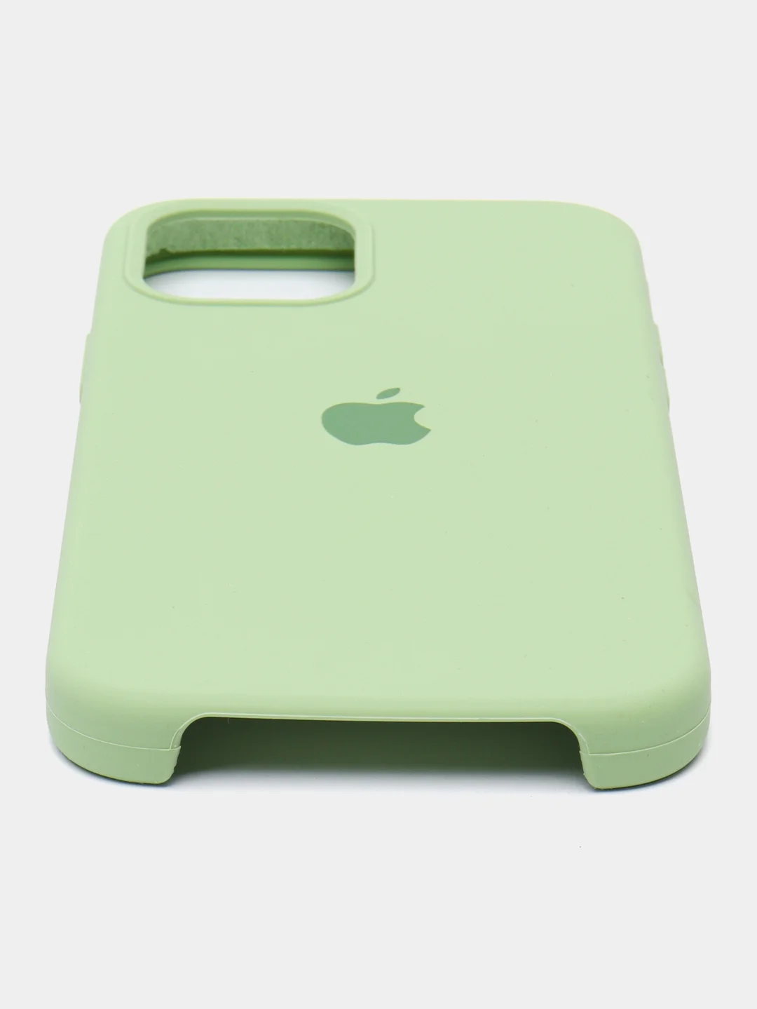 Лайм чехол iPhone 12 / 12 PRO / 12 PRO MAX открытый низ