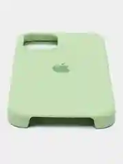 Лайм чехол iPhone 12 / 12 PRO / 12 PRO MAX  открытый низ
