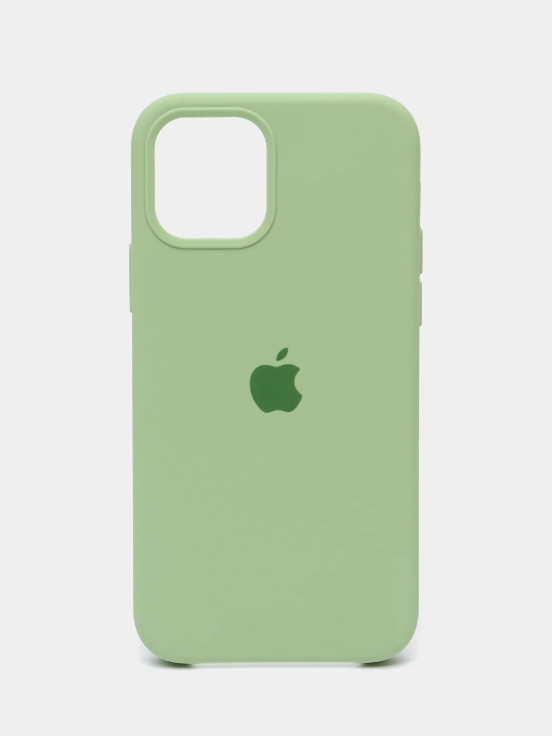 Лайм чехол iPhone 12 / 12 PRO / 12 PRO MAX открытый низ