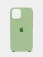 Лайм чехол iPhone 12 / 12 PRO / 12 PRO MAX  открытый низ