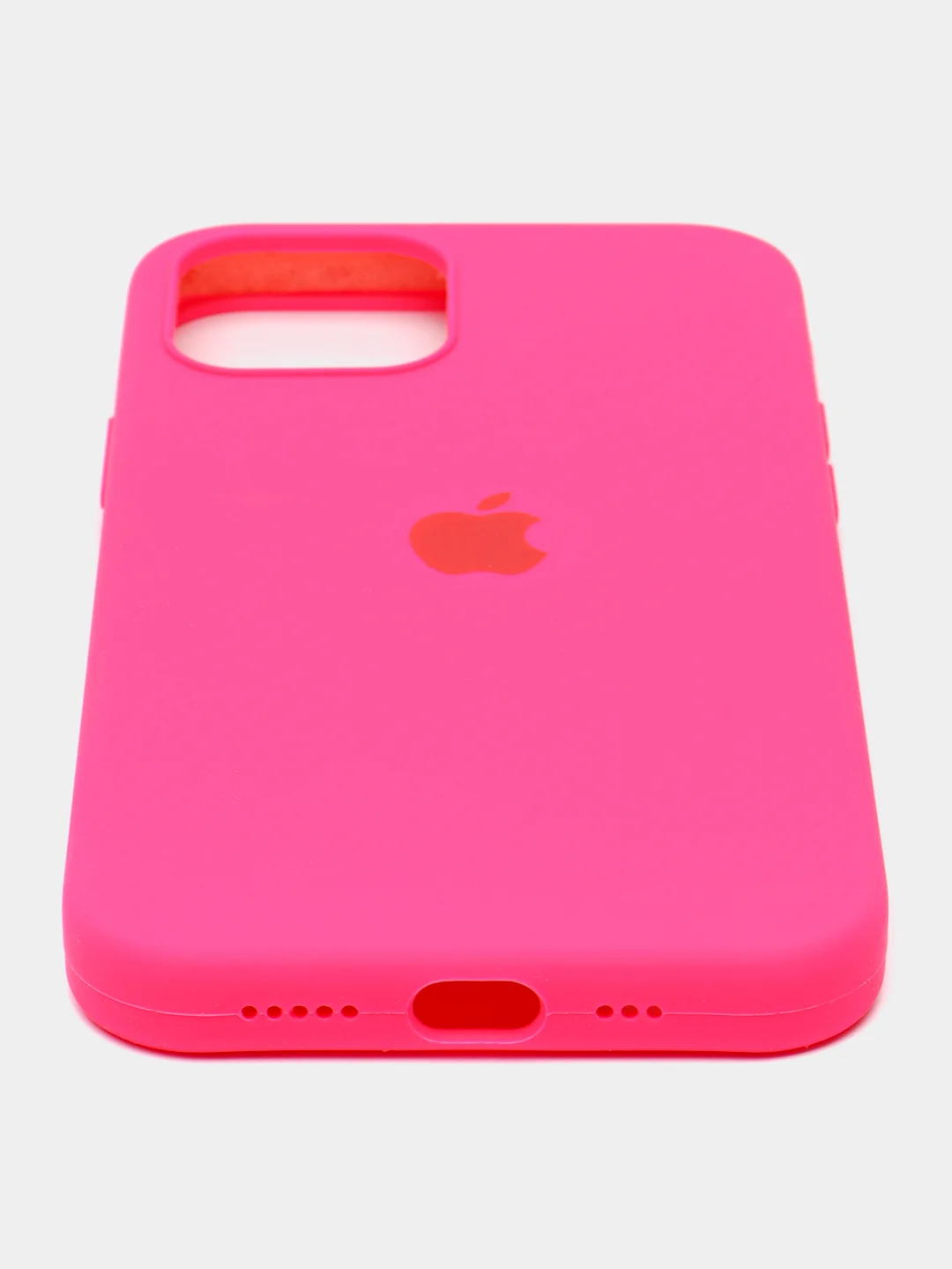 Фуксия чехол iPhone 12 / 12 PRO закрытый низ