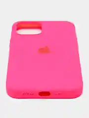 Фуксия чехол iPhone 12 / 12 PRO закрытый низ