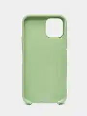 Лайм чехол iPhone 12 / 12 PRO / 12 PRO MAX  открытый низ