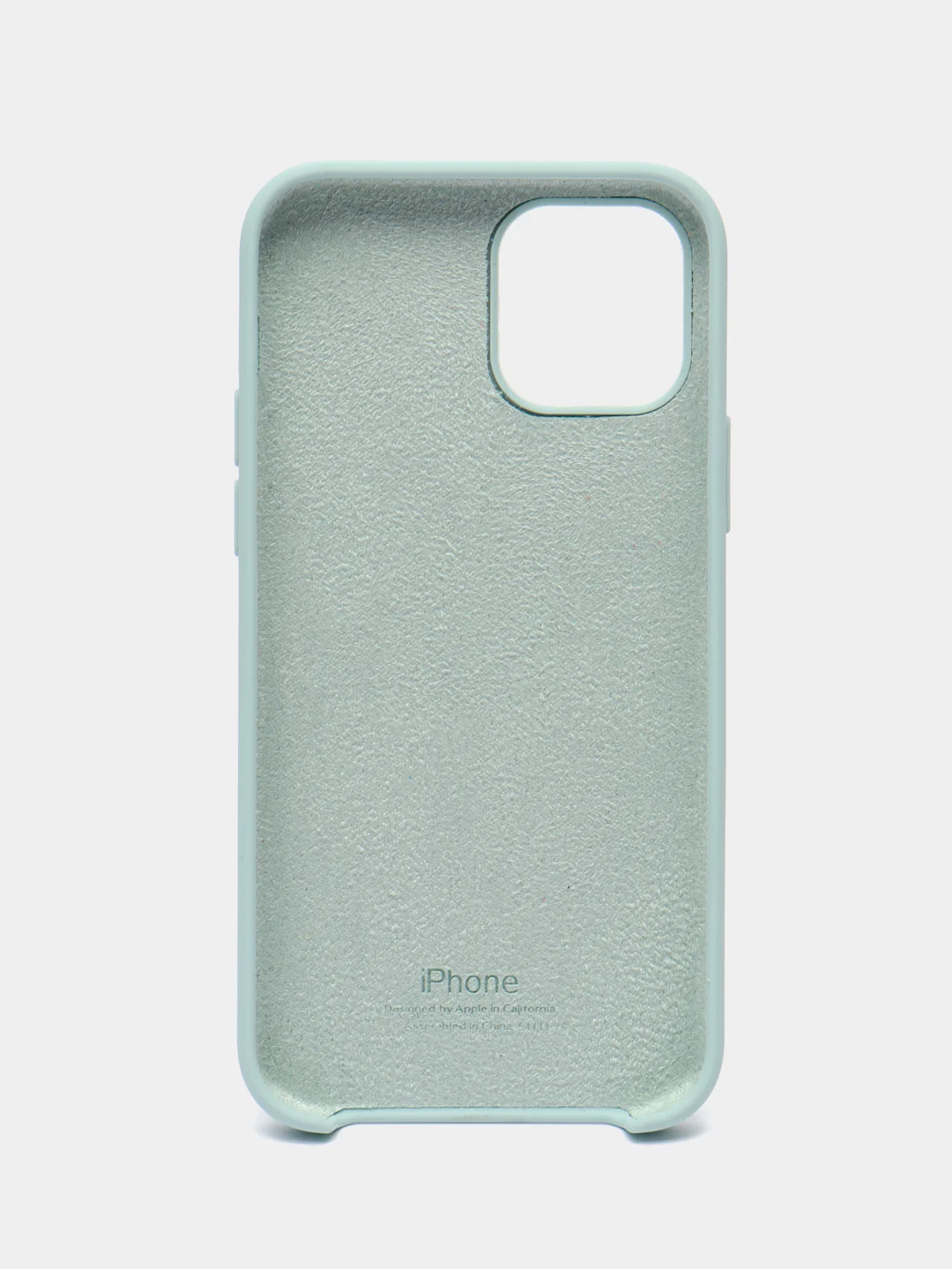 Мятный чехол iPhone 12 / 12 PRO / 12 PRO MAX открытый низ
