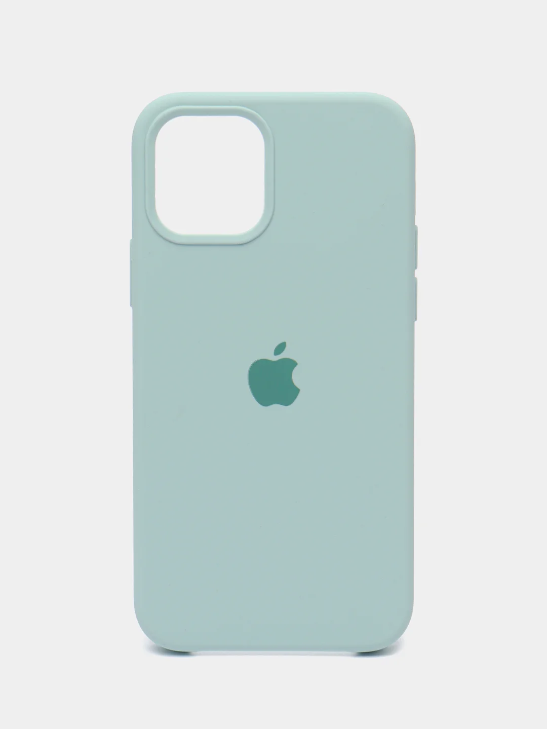 Мятный чехол iPhone 12 / 12 PRO / 12 PRO MAX открытый низ