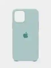 Мятный чехол iPhone 12 / 12 PRO / 12 PRO MAX  открытый низ