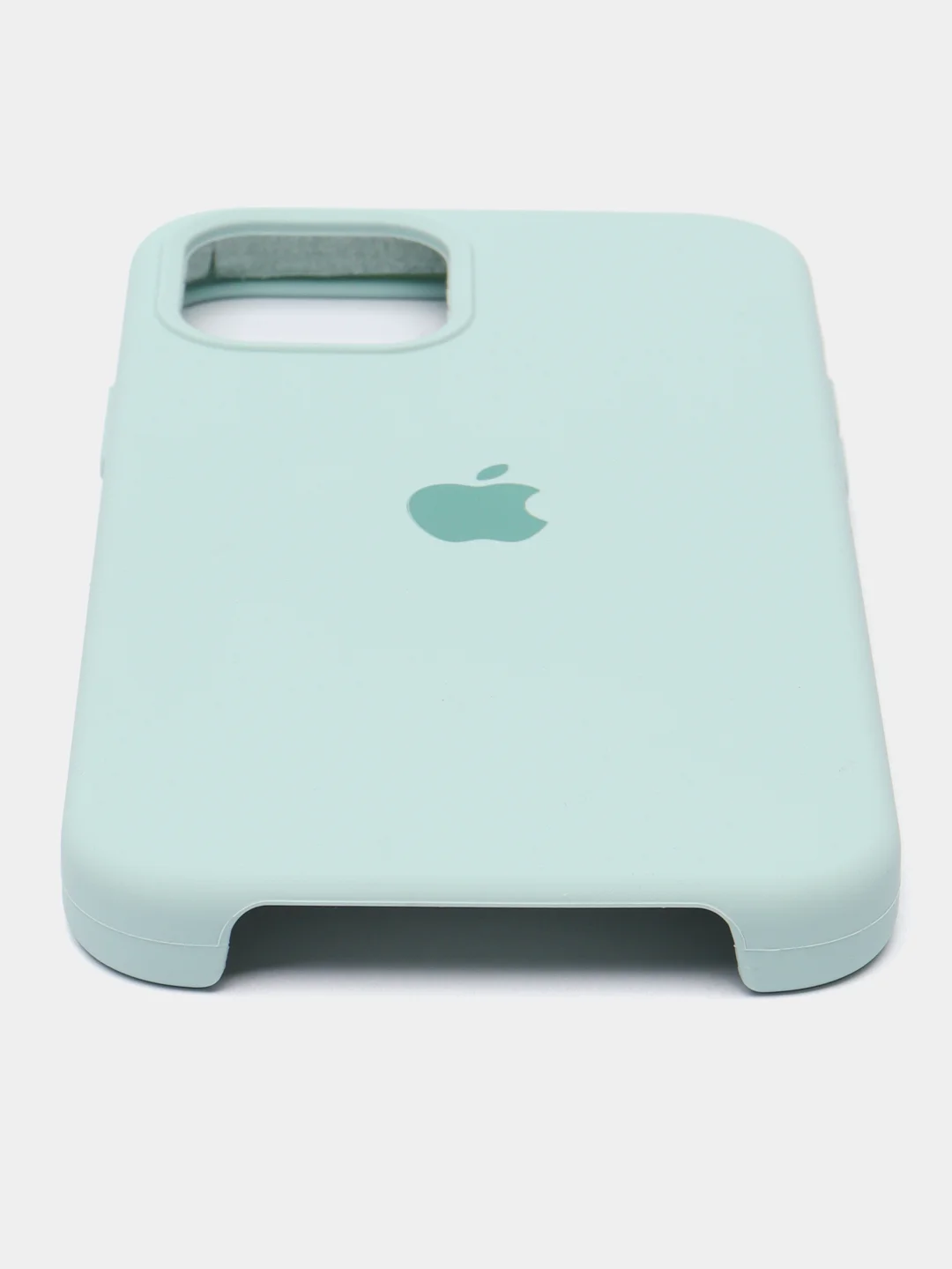 Мятный чехол iPhone 12 / 12 PRO / 12 PRO MAX открытый низ