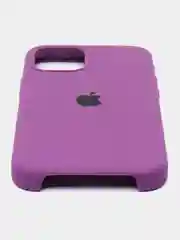 Пурпурный чехол iPhone 12 / 12 PRO / 12 PRO MAX  открытый низ