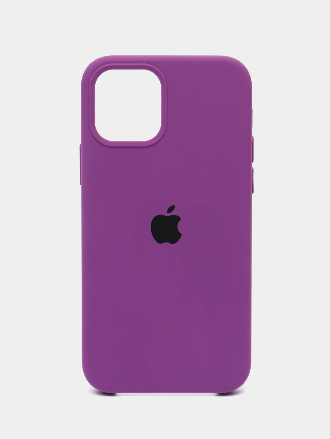 Пурпурный чехол iPhone 12 / 12 PRO / 12 PRO MAX открытый низ