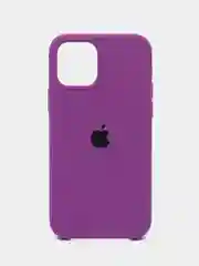 Пурпурный чехол iPhone 12 / 12 PRO / 12 PRO MAX  открытый низ