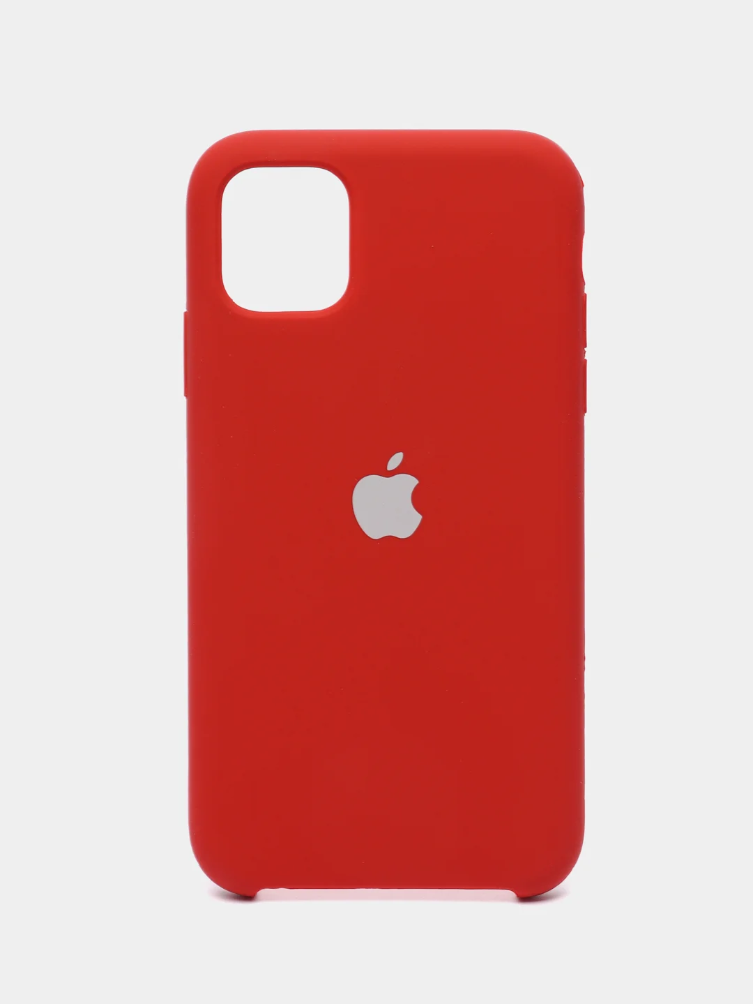 Багровый чехол iPhone 11