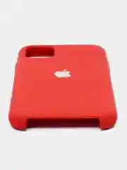 Багровый чехол iPhone 11