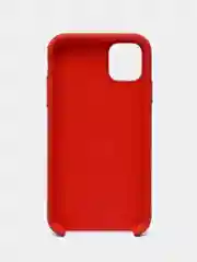 Багровый чехол iPhone 11