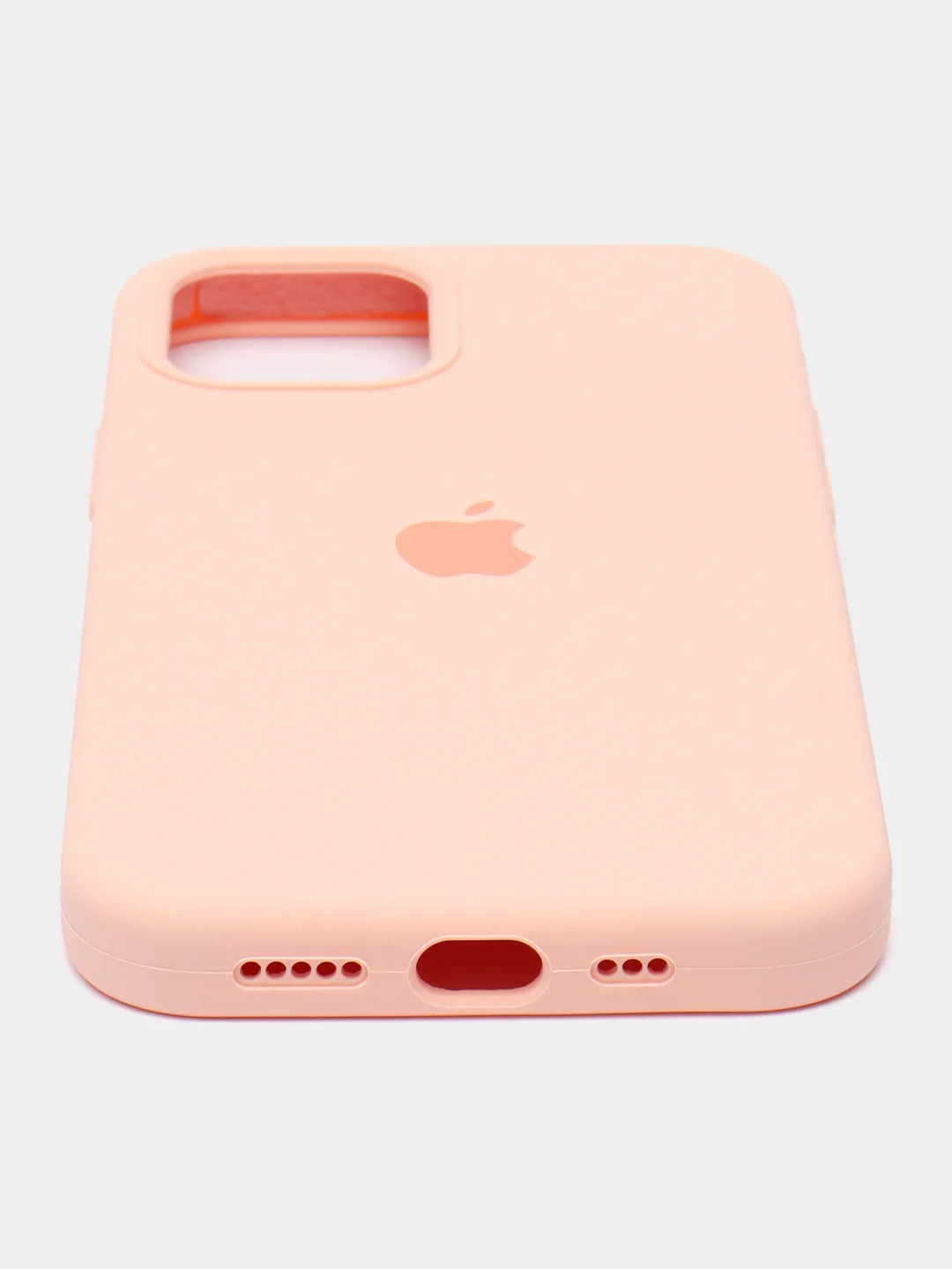 Пудровый чехол iPhone 12 / 12 PRO закрытый низ