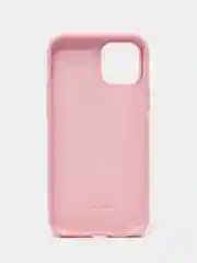 Тёмно-розовый чехол iPhone 12 / 12 PRO закрытый низ