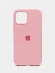 Тёмно-розовый чехол iPhone 12 / 12 PRO закрытый низ
