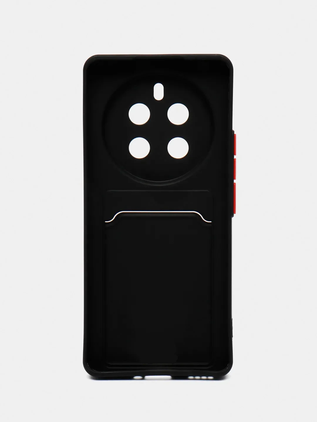 Тёмно-зелёный чехол для Realme 12 Plus 5G (Реалми 12+ 5 джи), с карманом для карт