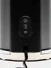 Серый металлик соковыжималка электрическая шнековая Atvel PowerTwist J7, 180 Вт