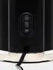 Черный соковыжималка электрическая шнековая Atvel PowerTwist J7, 180 Вт