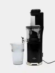 Черный соковыжималка электрическая шнековая Atvel PowerTwist J7, 180 Вт