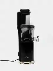 Черный соковыжималка электрическая шнековая Atvel PowerTwist J7, 180 Вт