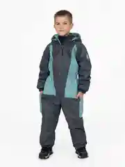 Мятный комбинезон демисезонный. Комбинезон детский, Arctic Kids. Осень-весна