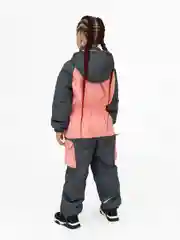 Кораллово-розовый комбинезон демисезонный. Комбинезон детский, Arctic Kids. Осень-весна