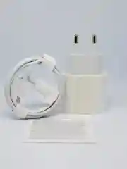 Комплект зарядки для iPhone 20W USB-C Power Adapter+Lightning 1 м. Блок питания для iPhone