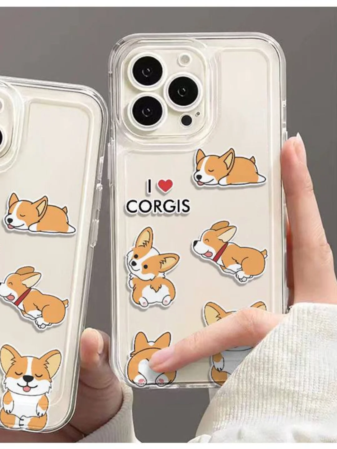 Светло-синий чехол на айфон 11 чехол с обьемный с принтом Чехол для iPhone 11 Чехол на iPhone 11