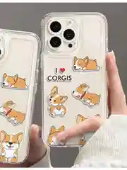 Светло-синий чехол на айфон 11 чехол с обьемный с принтом Чехол для iPhone 11 Чехол на iPhone 11