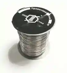 Пчеловодная проволока 0,3 мм 0,25 кг. Нержавеющая пищевая сталь. AISI321