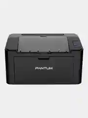 Черный принтер лазерный Pantum P2500 A4 1200х1200dpi USB 2.0