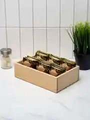 Прозрачный подставка для чайных пакетиков/деревянный ящик/упаковка для подарка/ящик для хранения