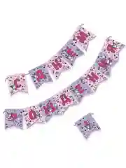 Kuromi. Гирлянда поздравительная "С Днем рождения!"