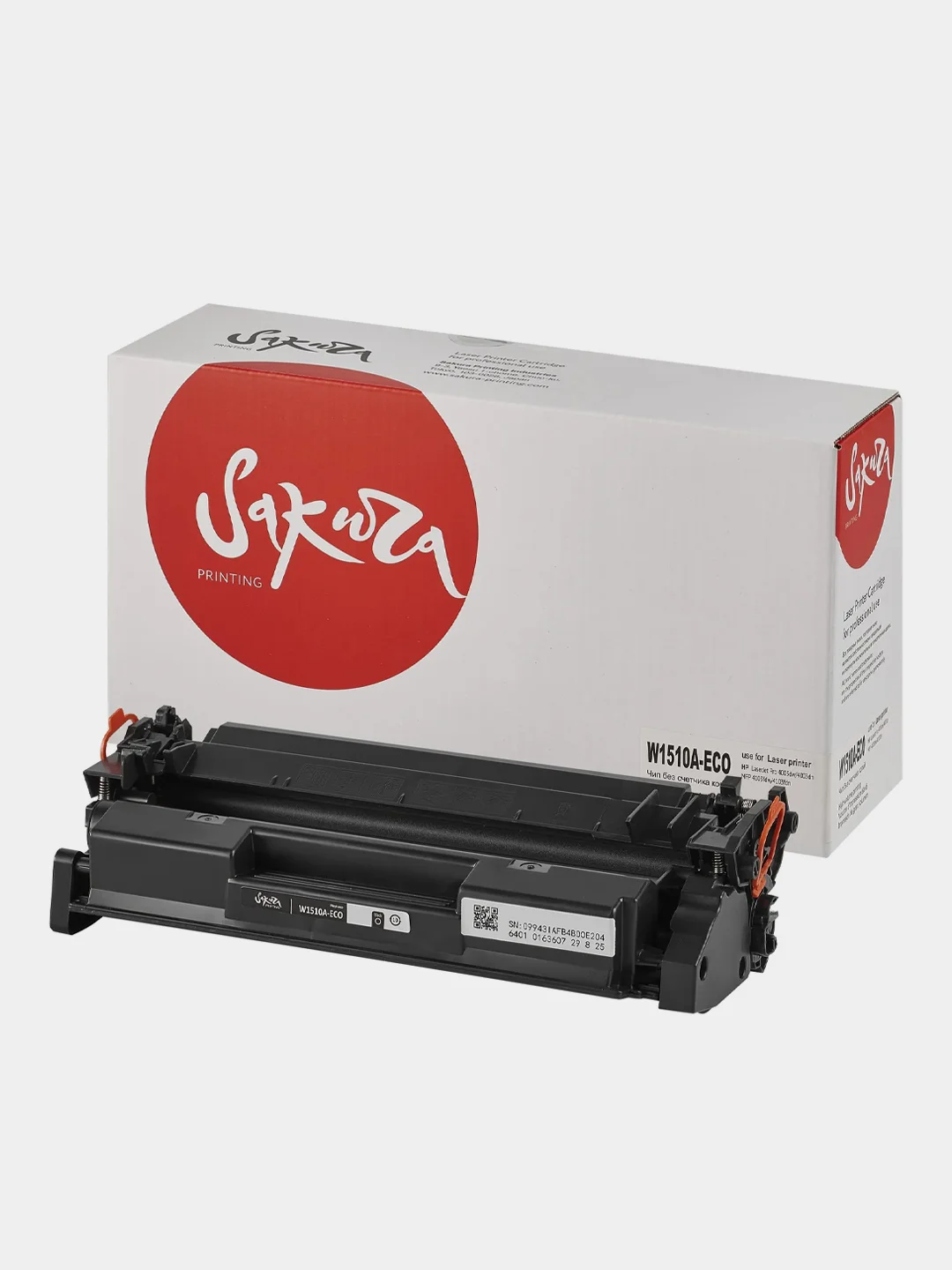 Черный картридж Sakura W1510A ECO для HP 4003dw/4003dn/4103fdw/4103fdn, черный, 3050 к