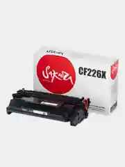 CF226X (26X) Картридж для HP лазерный, черный, 9000 страниц, с чипом, Sakura