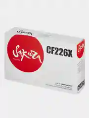 CF226X (26X) Картридж для HP лазерный, черный, 9000 страниц, с чипом, Sakura