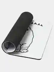 Коврик для компьютерной мыши Аааааа