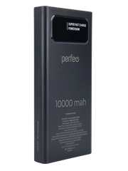 Внешний аккумулятор Perfeo Universal, 10000mah