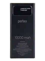 Внешний аккумулятор Perfeo Universal, 10000mah