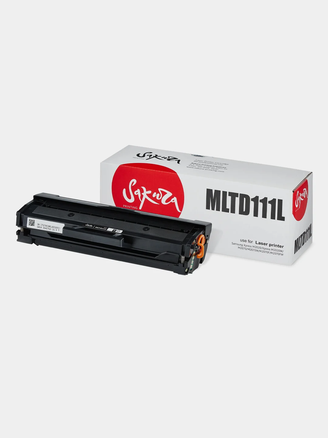 MLTD111L Картридж для Samsung, лазерный, черный, 2000 страниц, Sakura