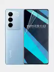 Прозрачный защитная плёнка ROSCO для Vivo V27, гидрогелевая прозрачная