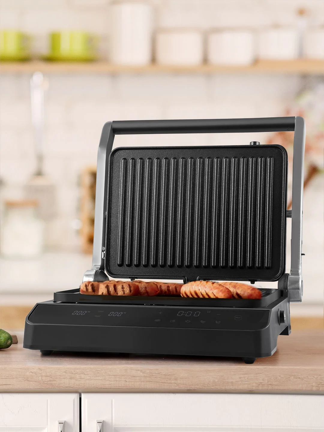 Электрический пресс-гриль Endever Grillmaster-245