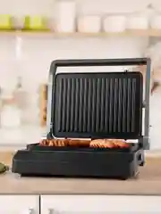 Электрический пресс-гриль Endever Grillmaster-245