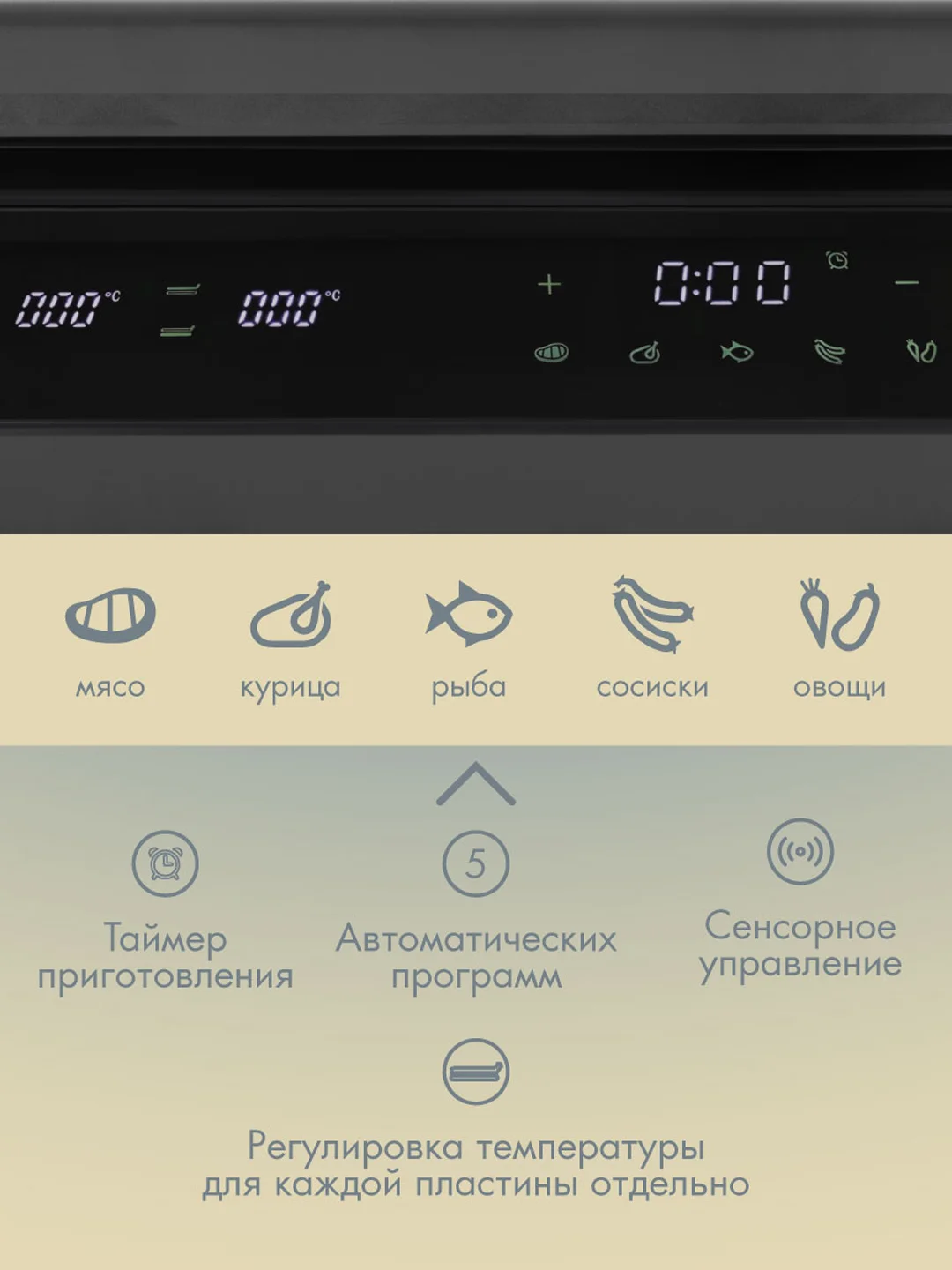 Электрический пресс-гриль Endever Grillmaster-245