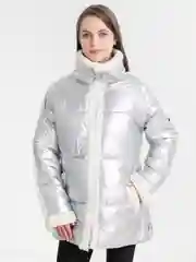 Серебряный женская куртка Geonorway Expedition