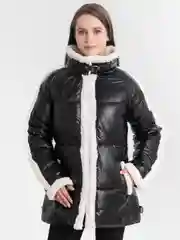 Черный женская куртка Geonorway Expedition