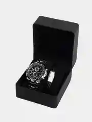 Черный мужские часы Curren 8023 с браслетом